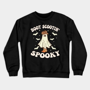 Boot Scooting Spooky Crewneck Sweatshirt